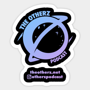 The Otherz X Zurc (gradient) Sticker